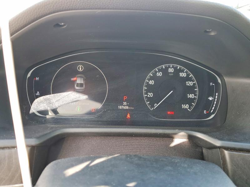 2018 Honda Accord ex