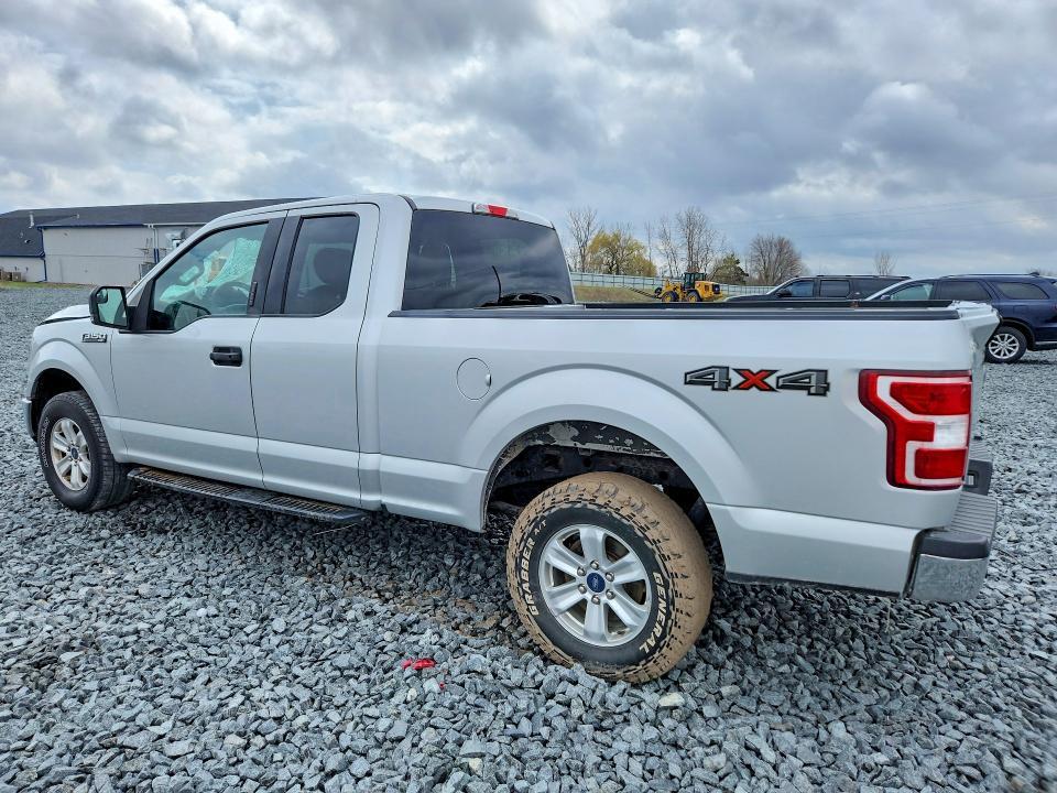 2018 Ford F150 Super Cab