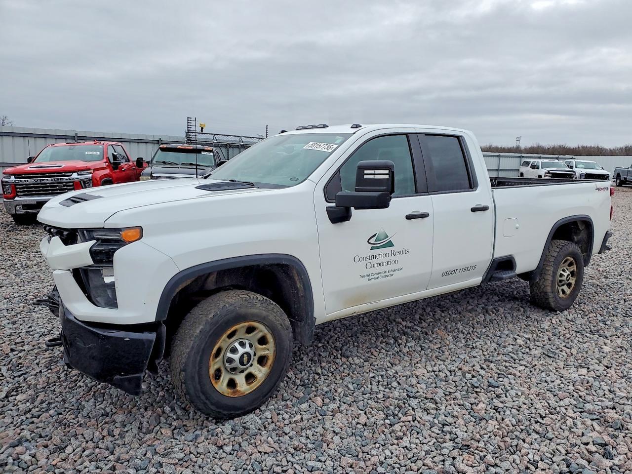 2020 Chevrolet Silverado K2500 Custom