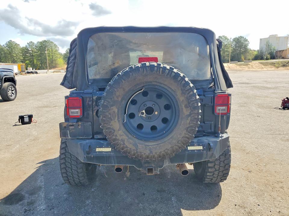 2012 Jeep Wrangler Sport