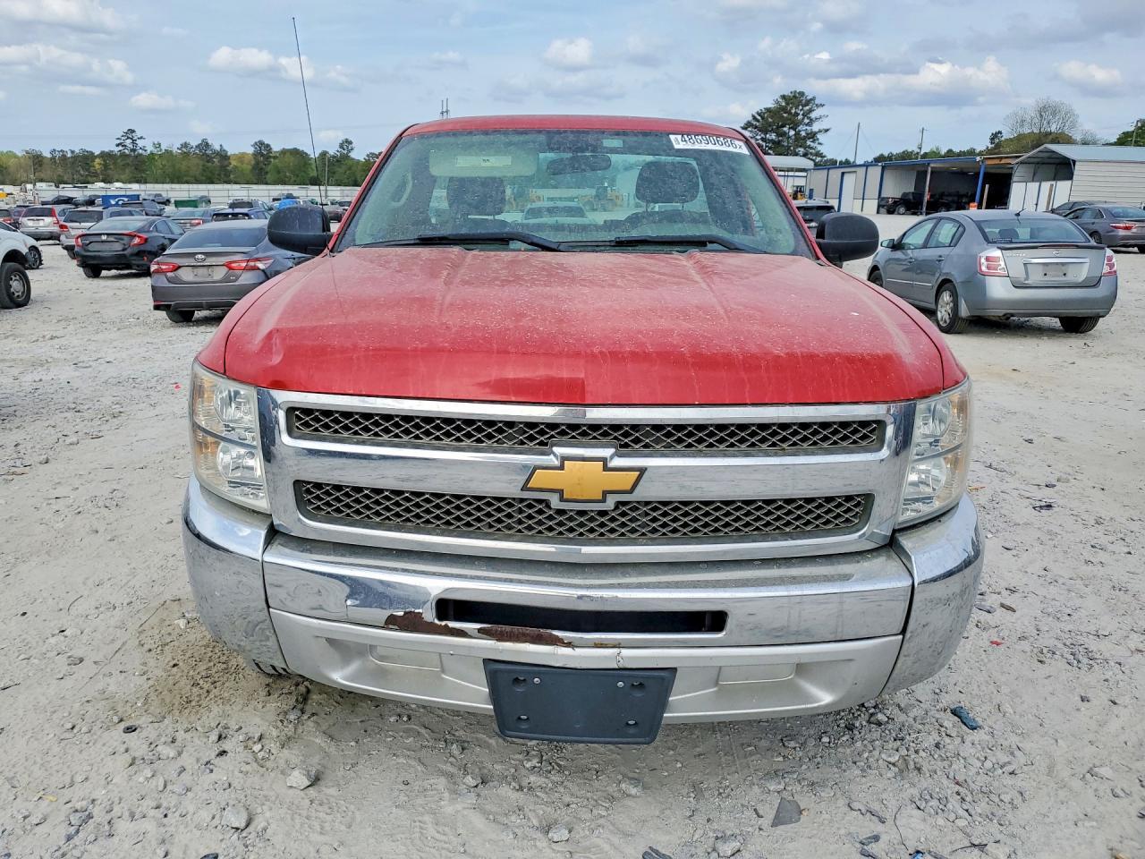 2012 Chevrolet Silverado C1500
