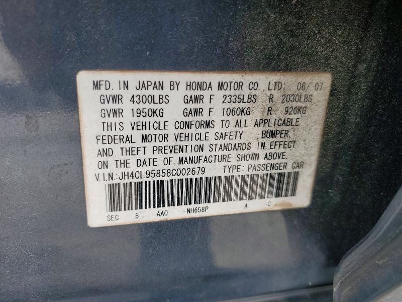 2008 Acura TSX