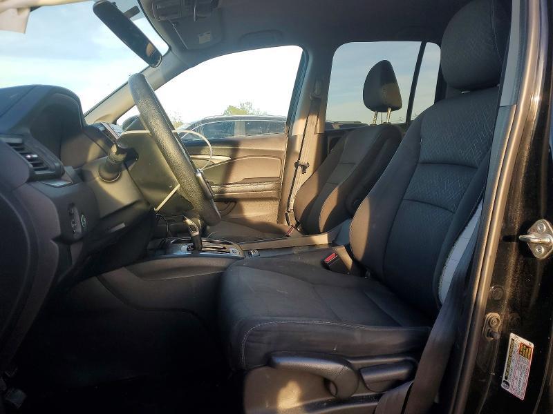 2018 Honda Ridgeline Sport