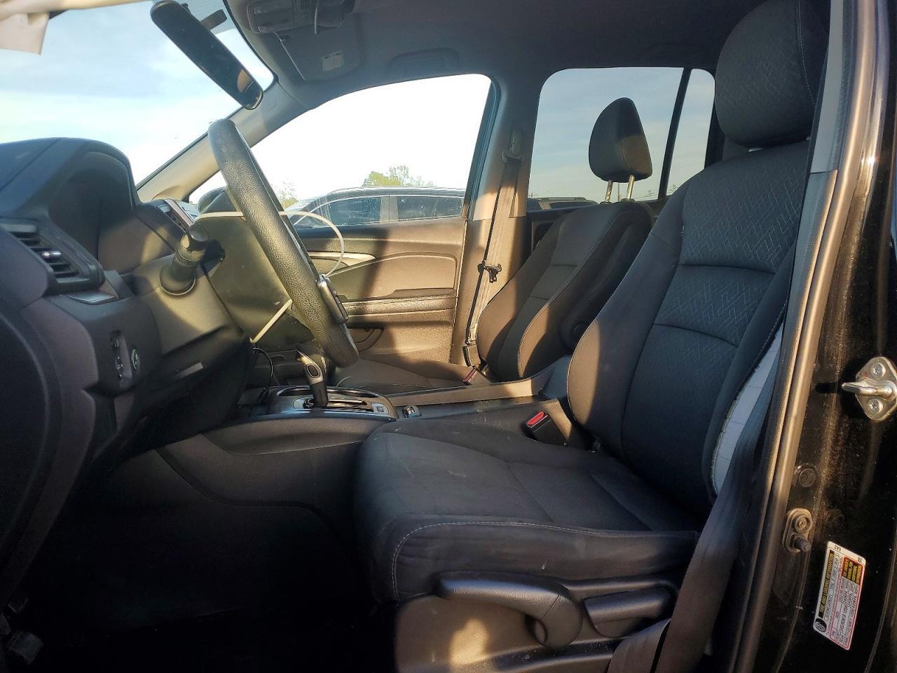 2018 Honda Ridgeline Sport