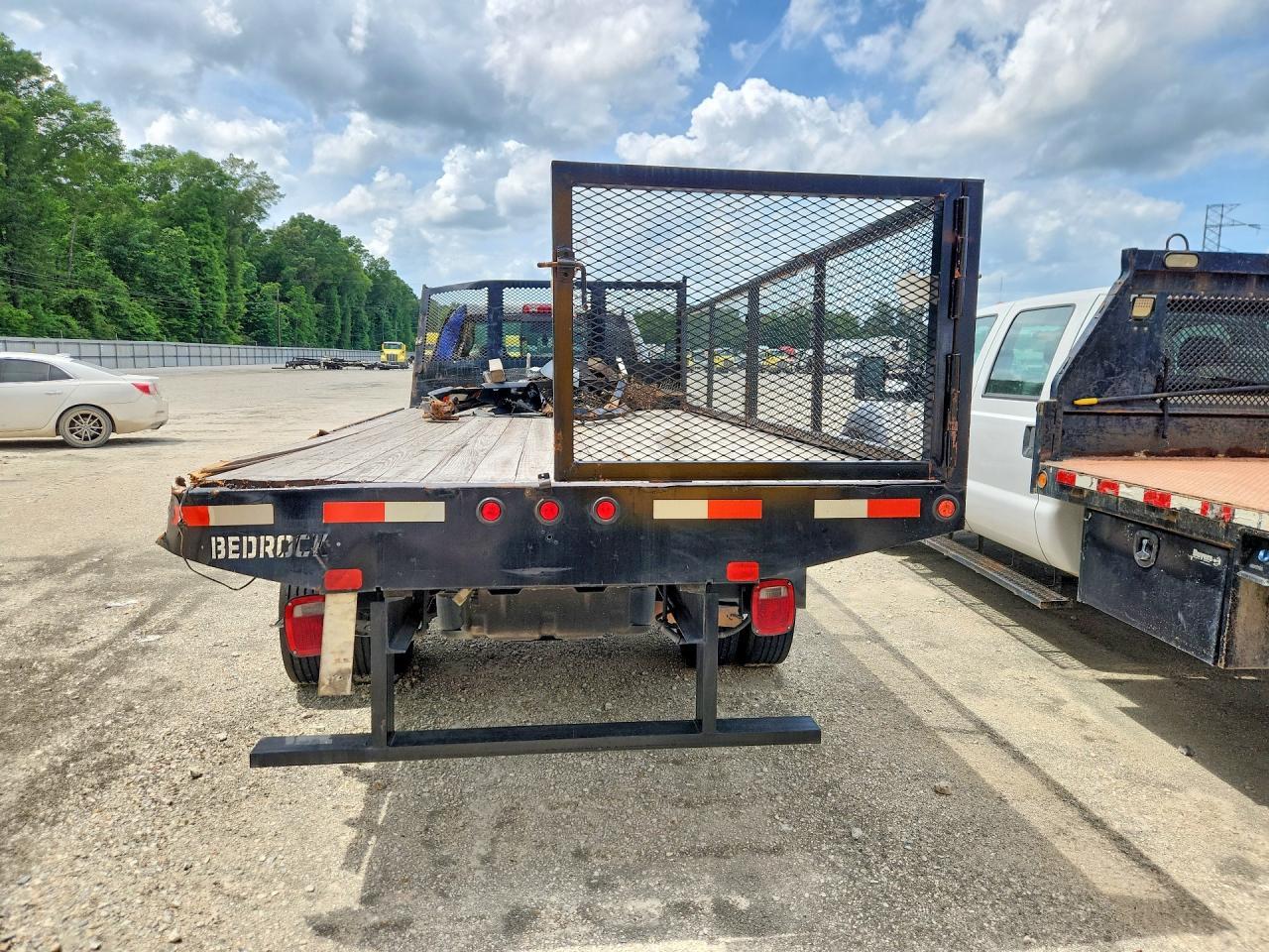 2018 Dodge RAM 5500 Flatbed Truck