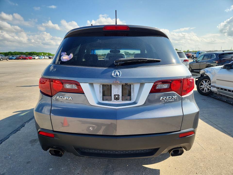 2012 Acura Rdx Technology