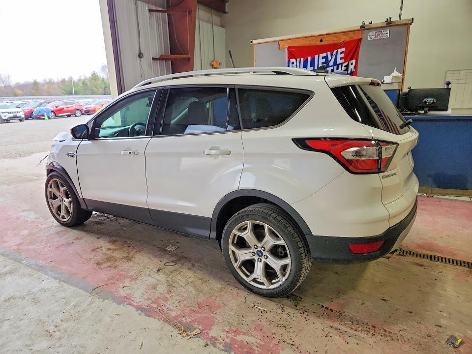 2018 Ford Escape Titanium