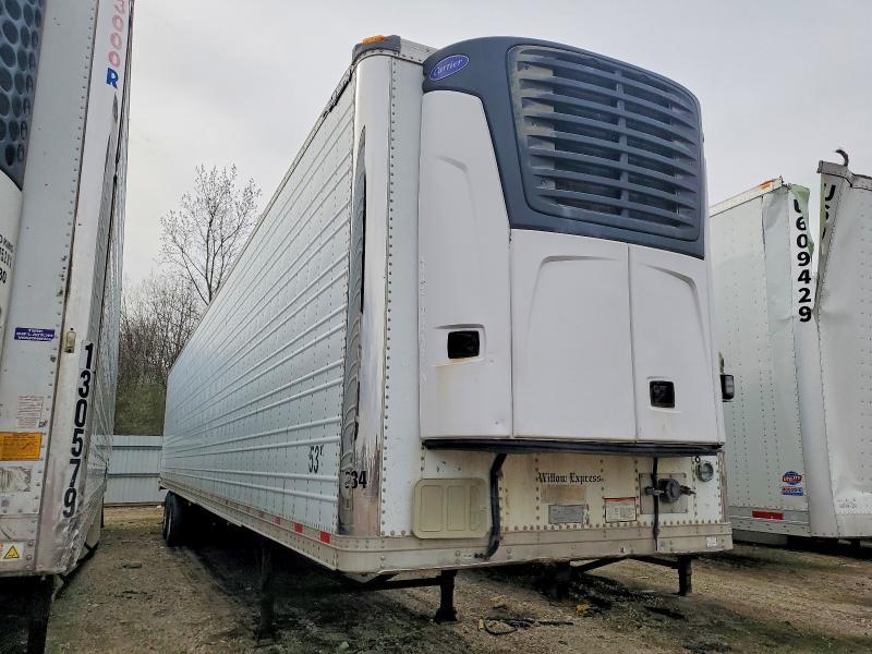2012 Great Dane Refrigerated Van Trailer