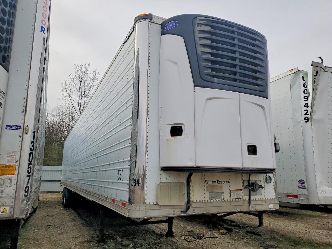 2012 Great Dane Refrigerated Van Trailer