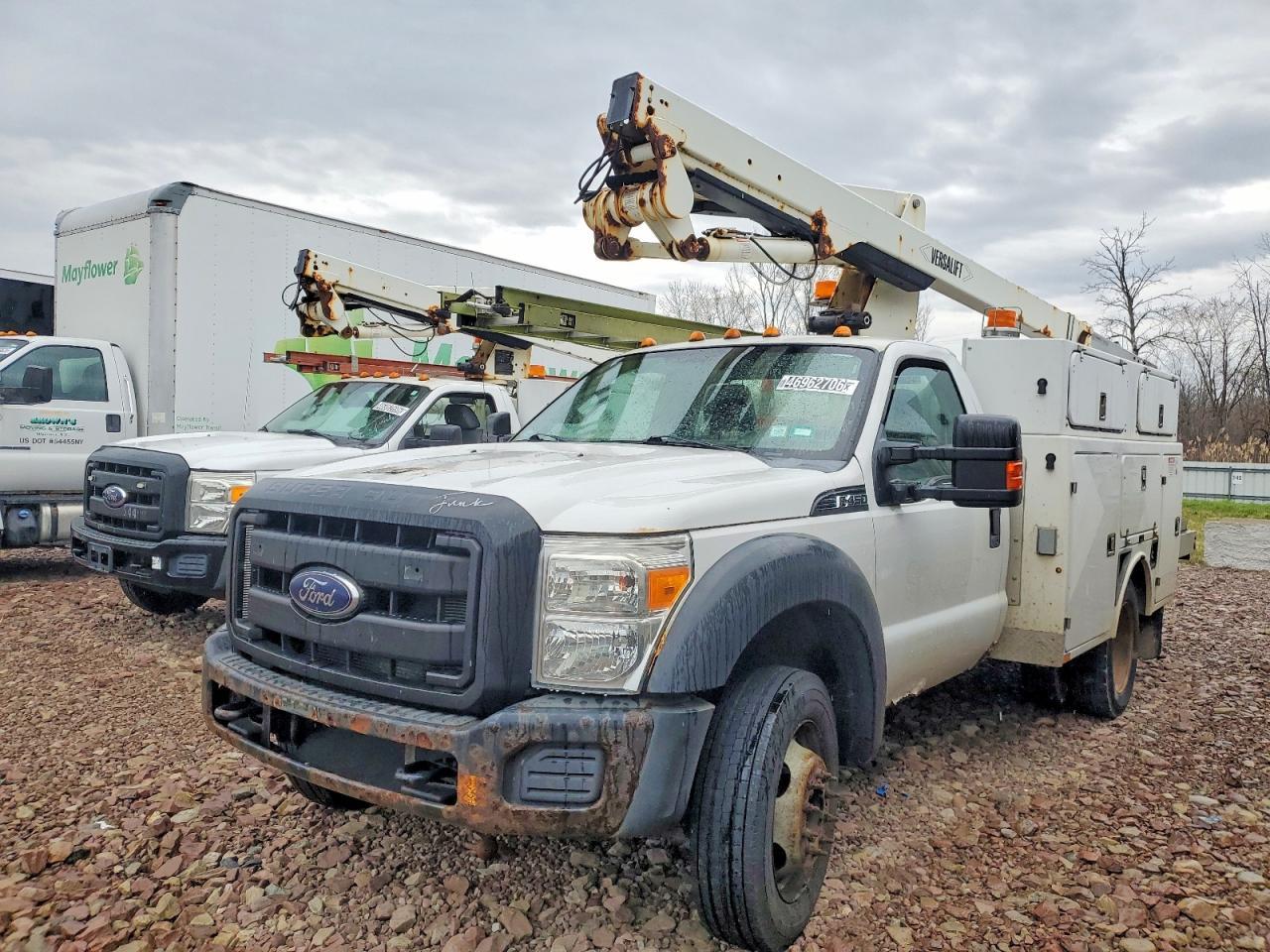 2012 Ford F450 Super Duty Bucket Truck