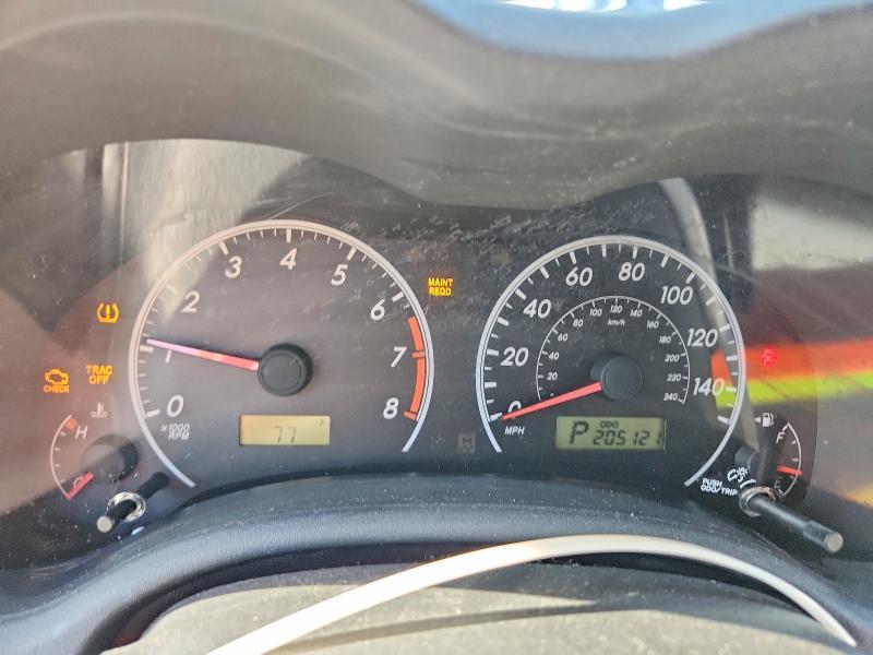 2012 Toyota Corolla l