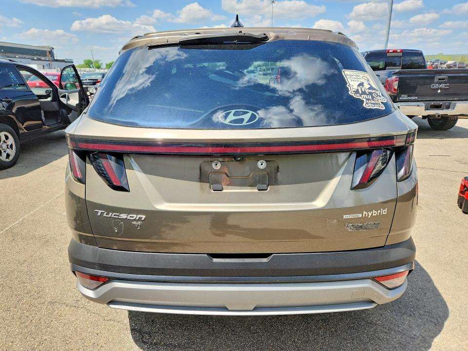 2025 Hyundai Tucson sel Convenience