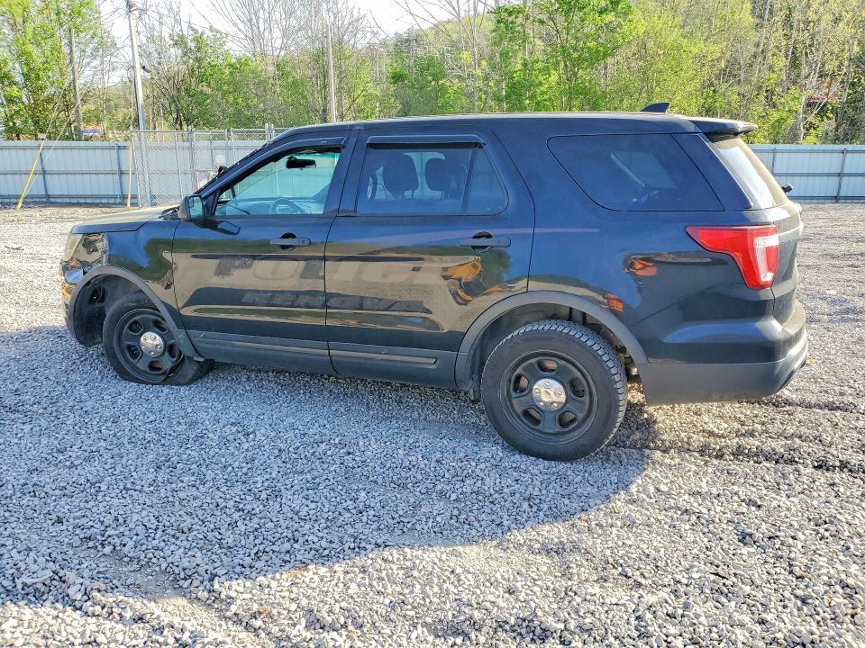 2016 Ford Explorer Police Interceptor