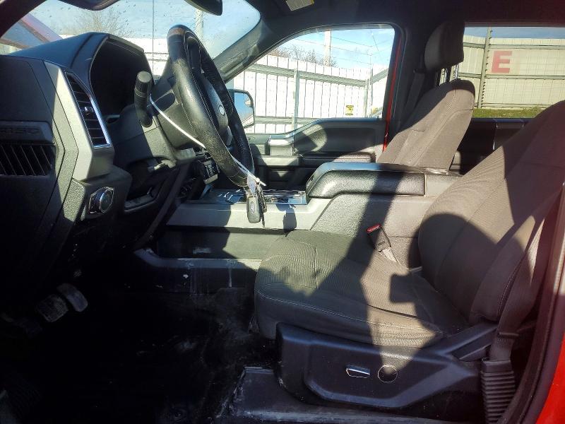 2016 Ford F150 Supercrew