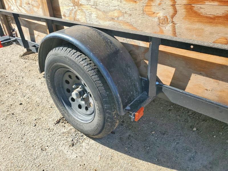 2023 Multiquip 2023 CARRY-ON 6X12GW Utility Trailer