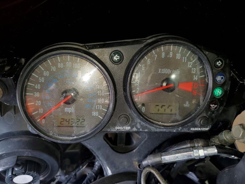 2002 Kawasaki ZX600 J1