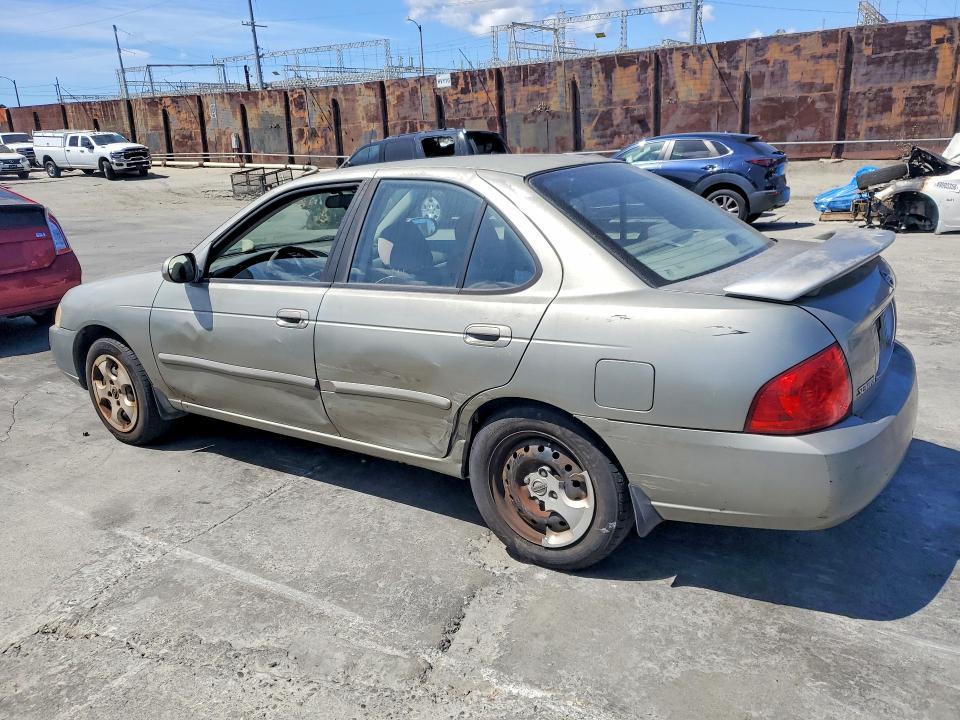 2004 Nissan Sentra 1.8