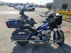 Salvage Motorcycles for sale at auction: 2006 Harley-Davidson Flhtcui