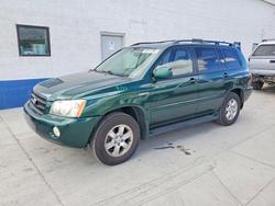 2002 Toyota Highlander Limited for sale in Farr West, UT