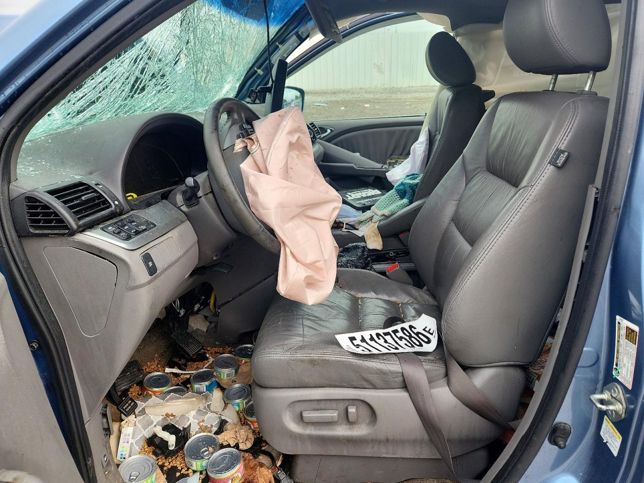 2008 Honda Odyssey exl