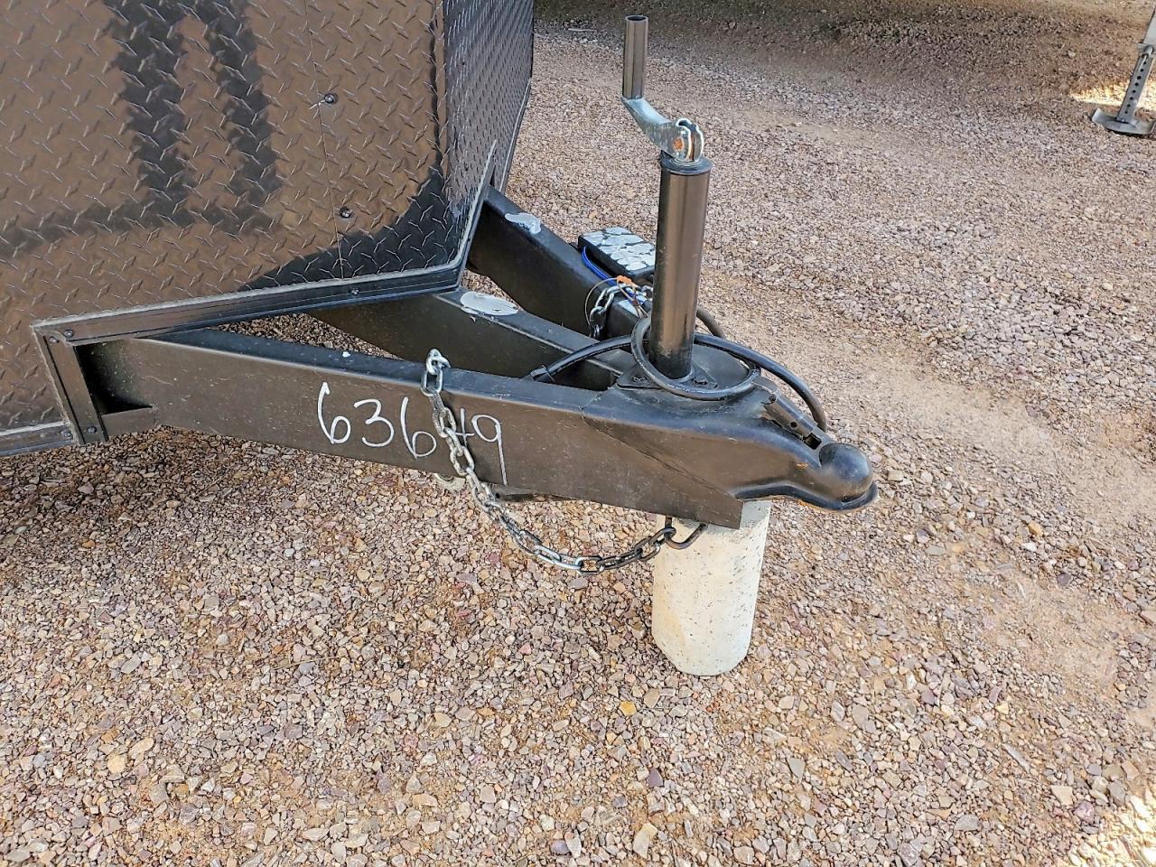 2025 South Georgia SG8524TA3 Enclosed Cargo Trailer