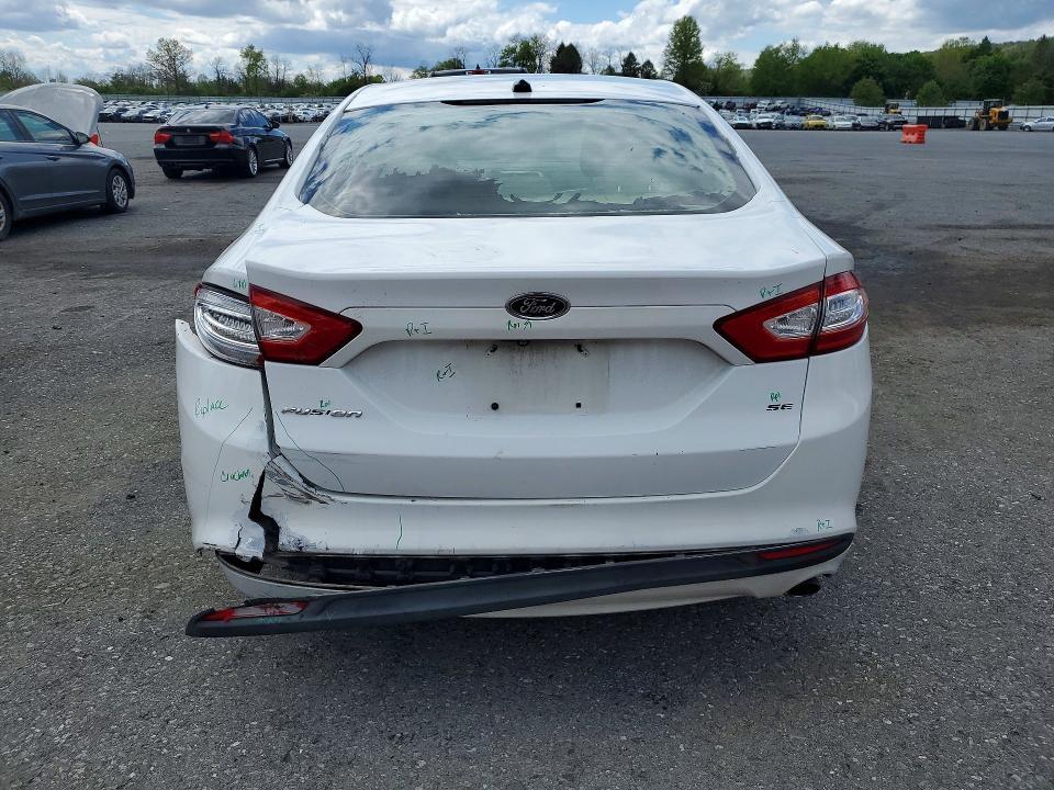 2014 Ford Fusion se