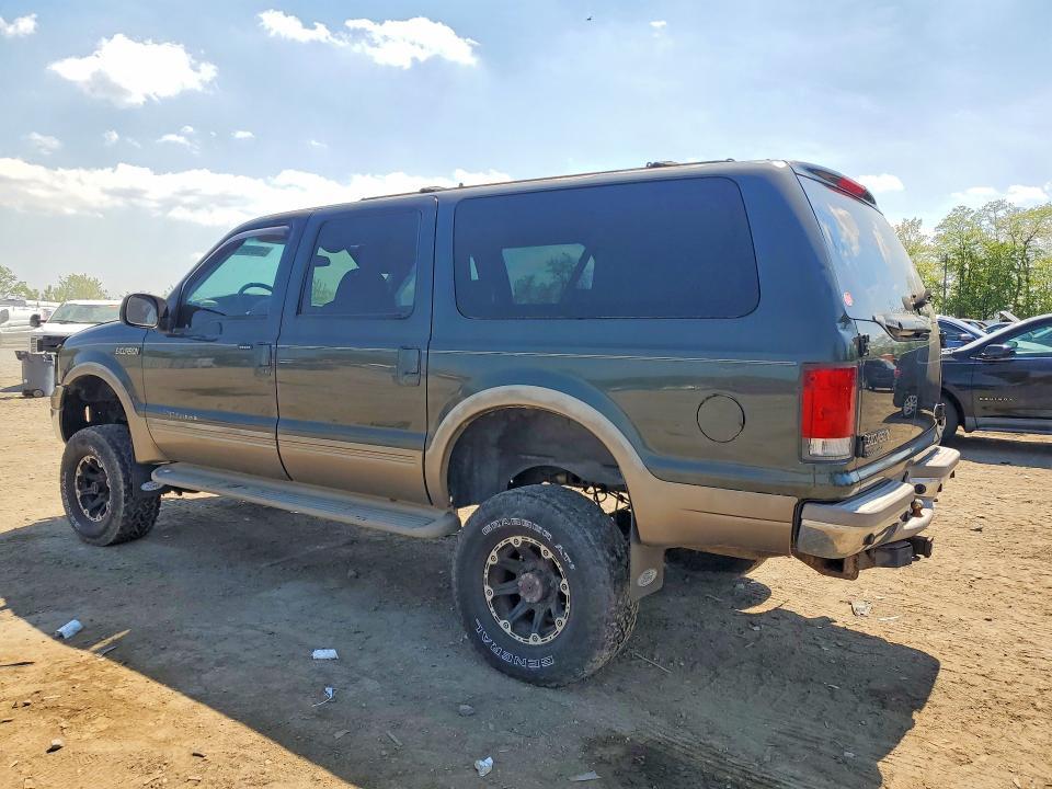 2001 Ford Excursion Limited