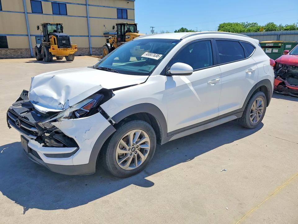 2018 Hyundai Tucson sel