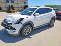 Salvage cars for sale from Copart Wilmer, TX: 2018 Hyundai Tucson sel