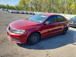 Volkswagen Jetta s salvage cars for sale: 2016 Volkswagen Jetta s