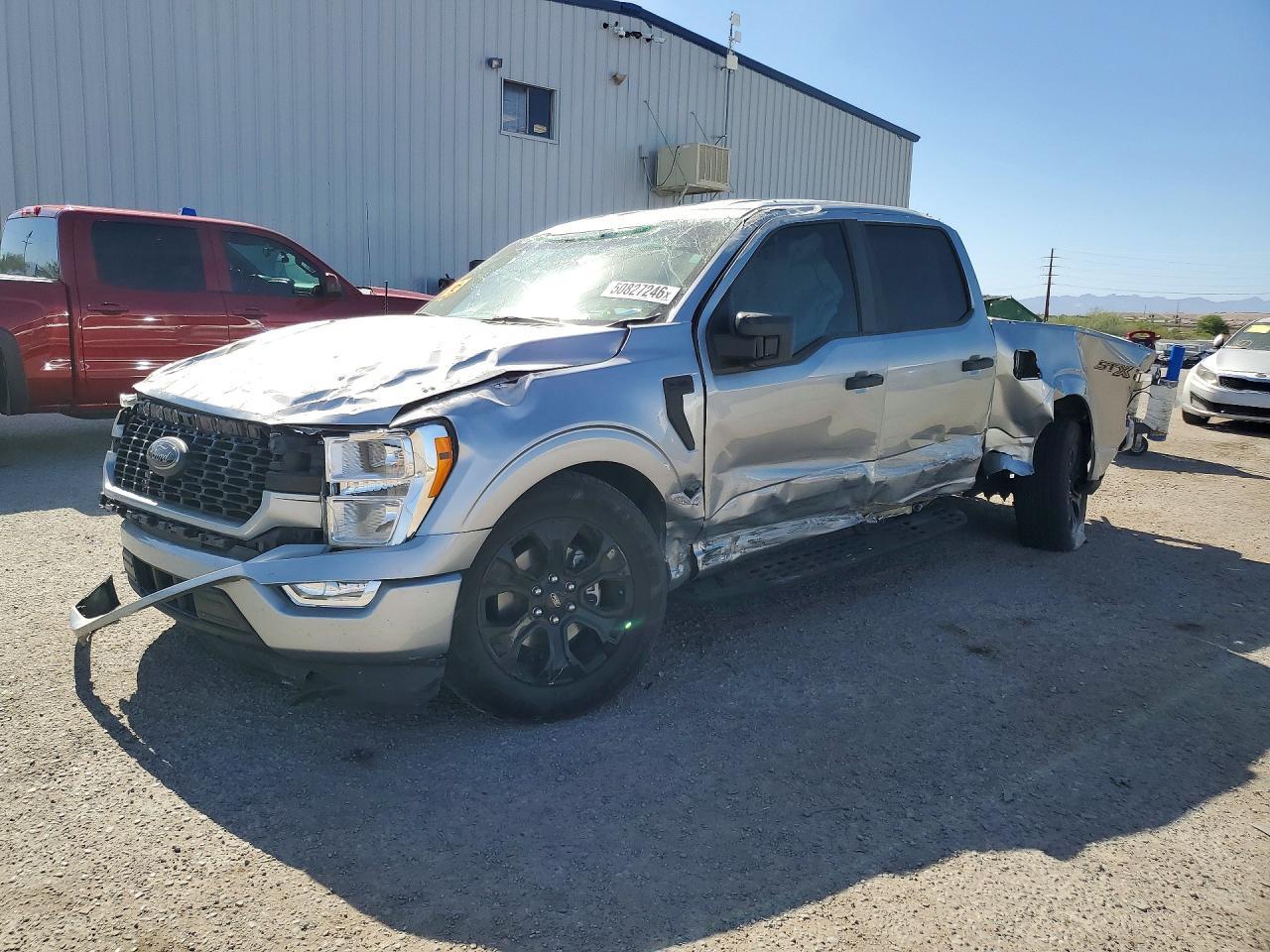 2022 Ford F150 Supercrew