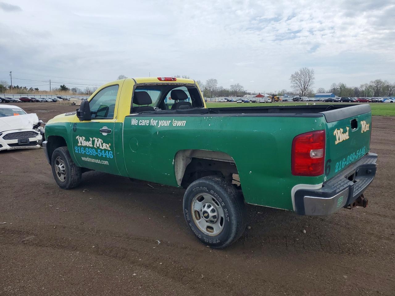 2013 Chevrolet Silverado C2500 Heavy Duty