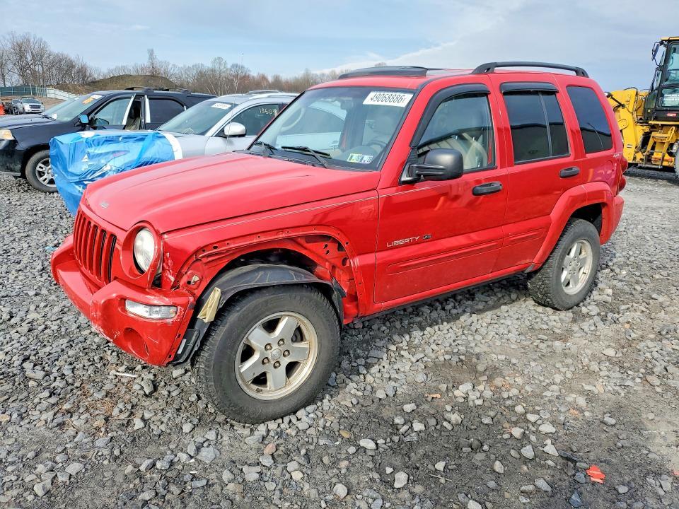 2002 Jeep Liberty Limited
