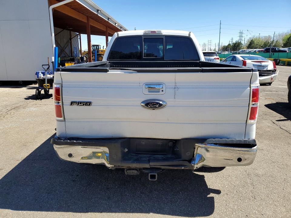 2011 Ford F150 Supercrew