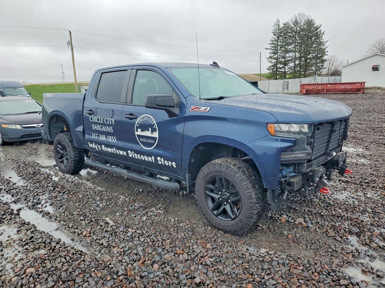 2021 Chevrolet Silverado K1500 LT Trail Boss