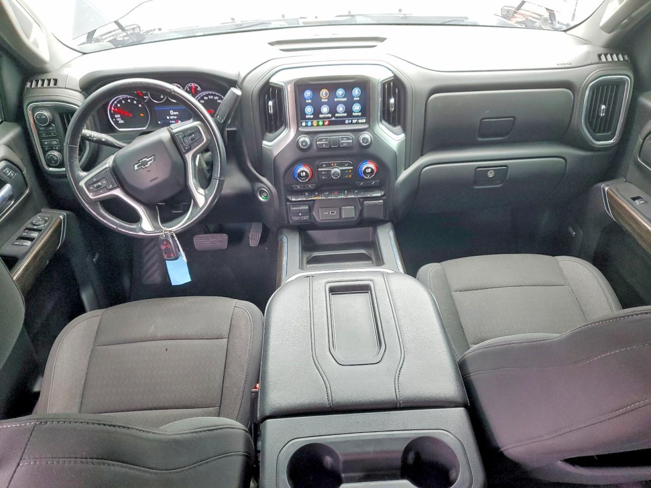 2021 Chevrolet Silverado K1500 RST