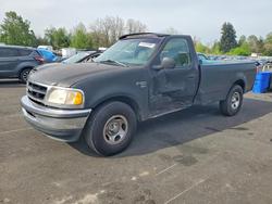 Ford salvage cars for sale: 1998 Ford F150