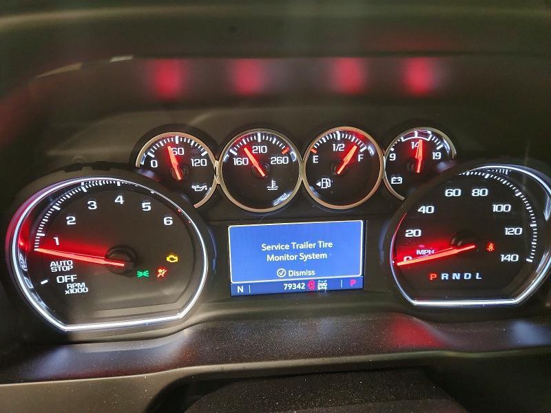 2020 Chevrolet Silverado K1500 LTZ