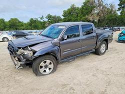 Salvage trucks for sale at Ocala, FL auction: 2015 Toyota Tacoma V6