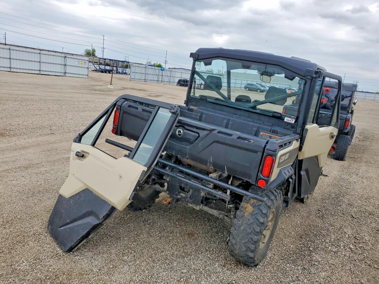 2023 Can-Am Defender Side BY SID