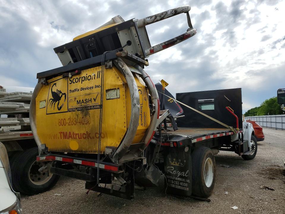2023 Ford F650 Super Duty Attenuator Truck