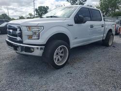 Vehiculos salvage en venta de Copart Riverview, FL: 2016 Ford F150 Supercrew