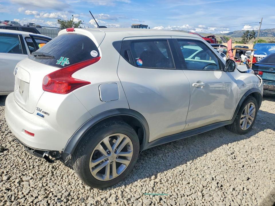 2014 Nissan Juke sv
