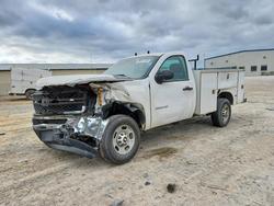 Vehiculos salvage en venta de Copart Madisonville, TN: 2013 Chevrolet Silverado Utility / Service Truck