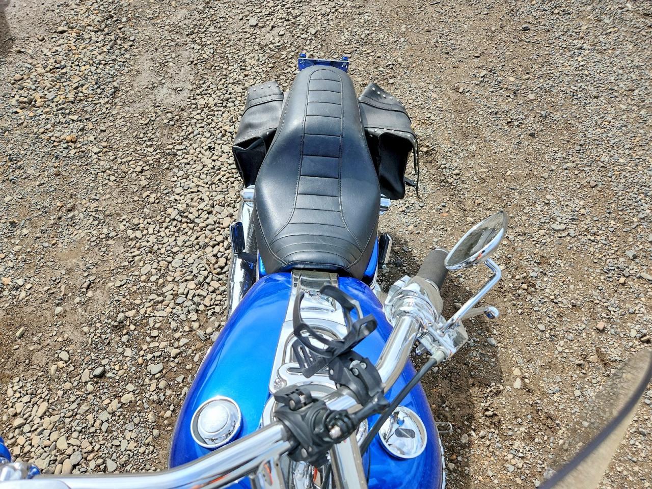 2009 Harley-Davidson Fxdc