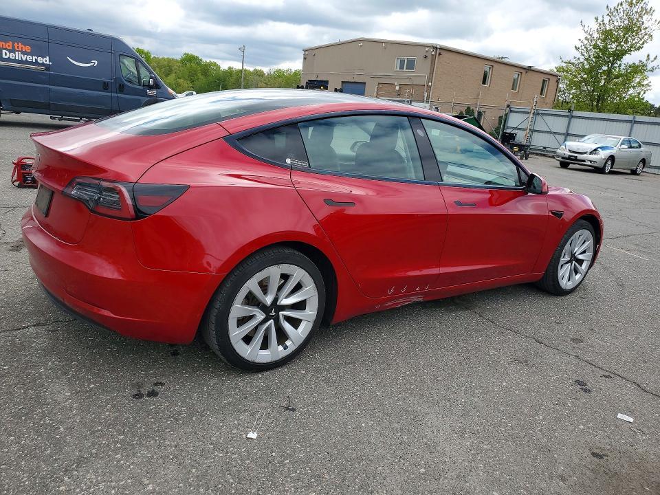 2022 Tesla Model 3