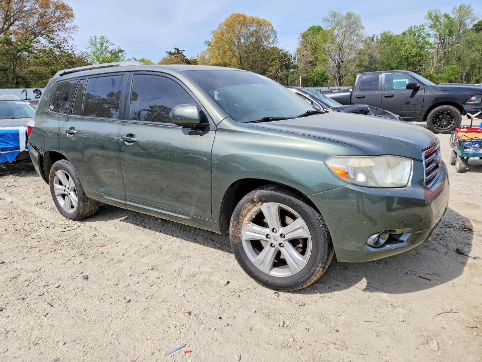 2009 Toyota Highlander Sport