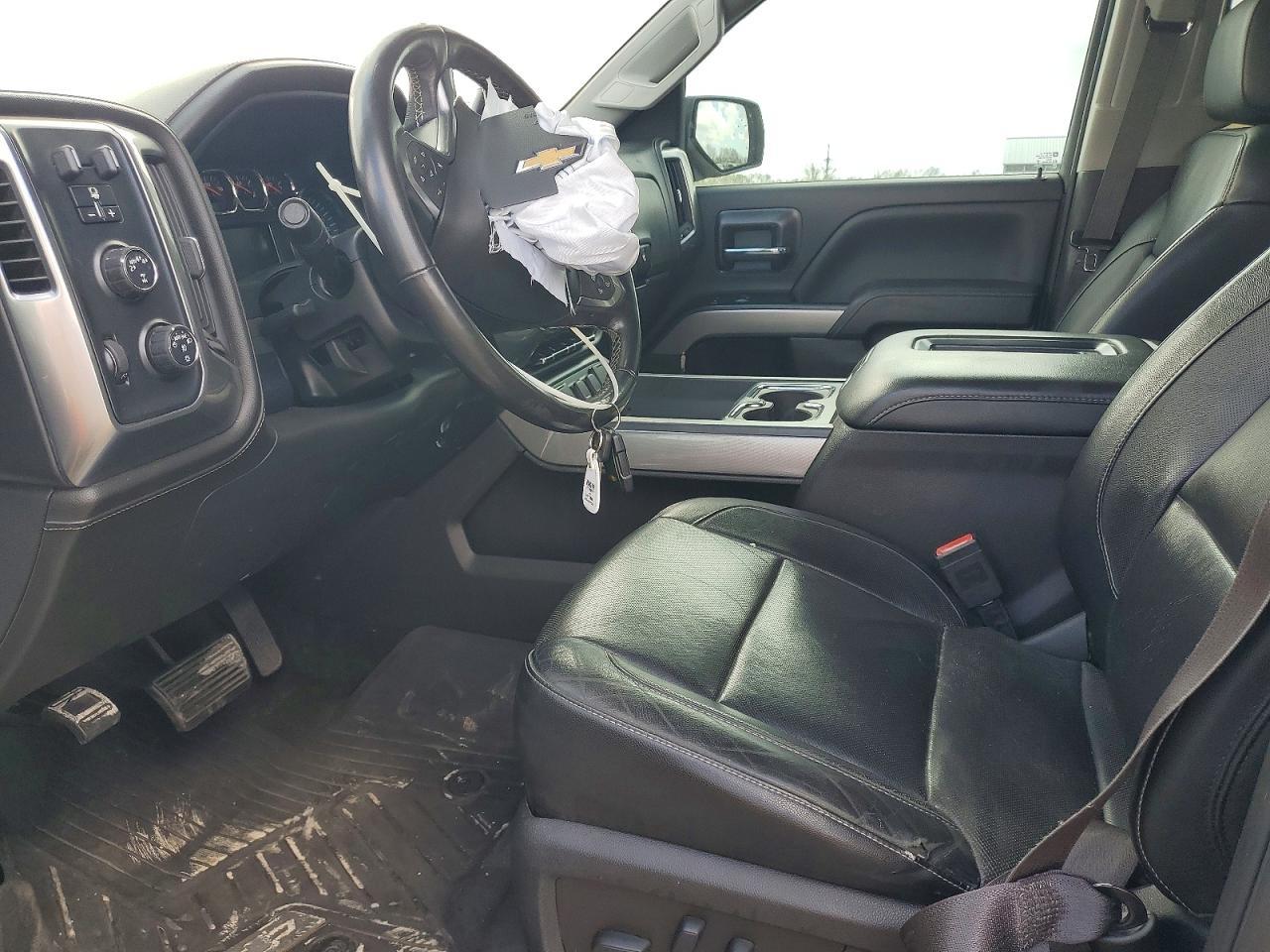 2017 Chevrolet Silverado K1500 LTZ