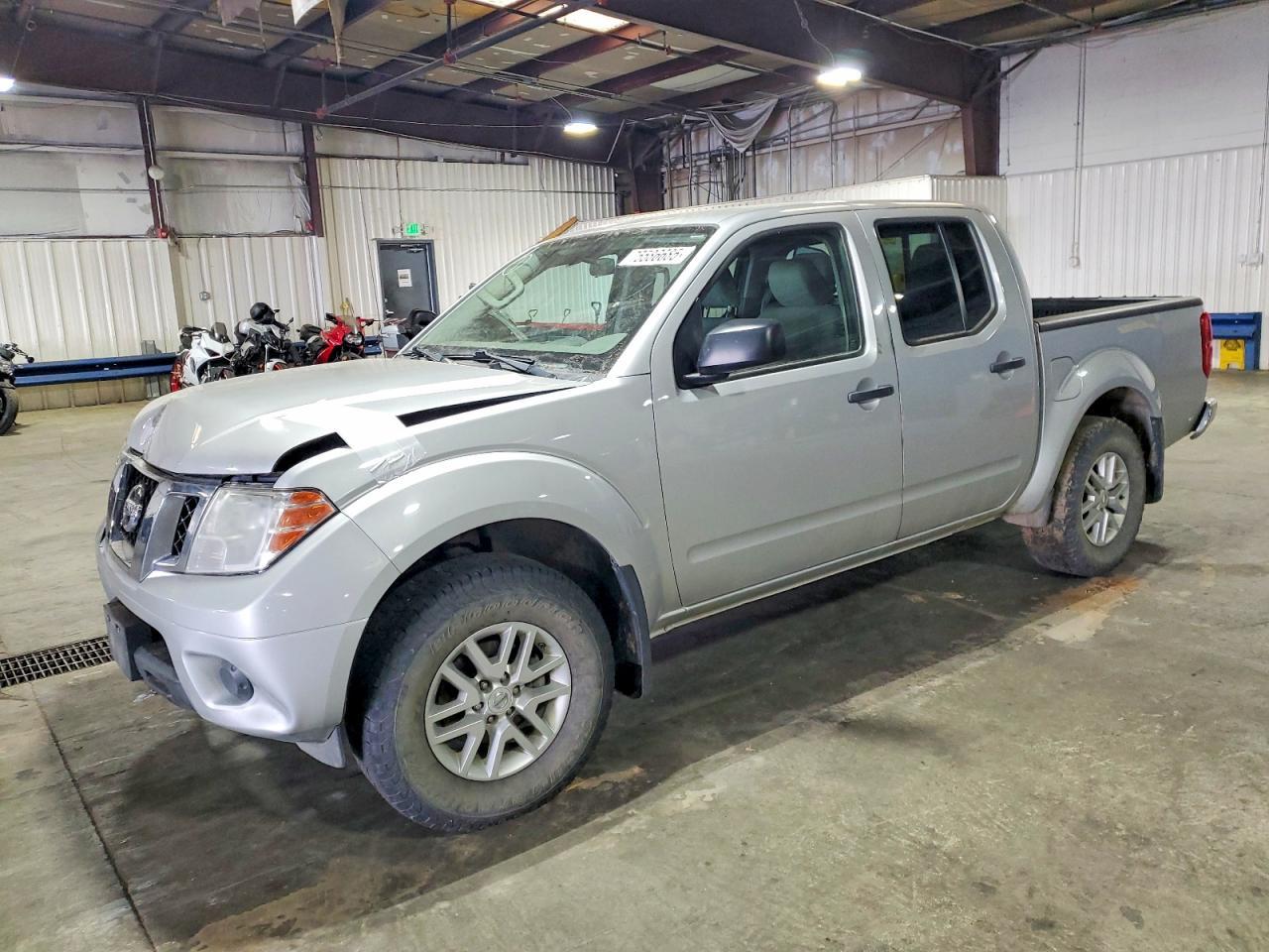 2019 Niss Frontier SV