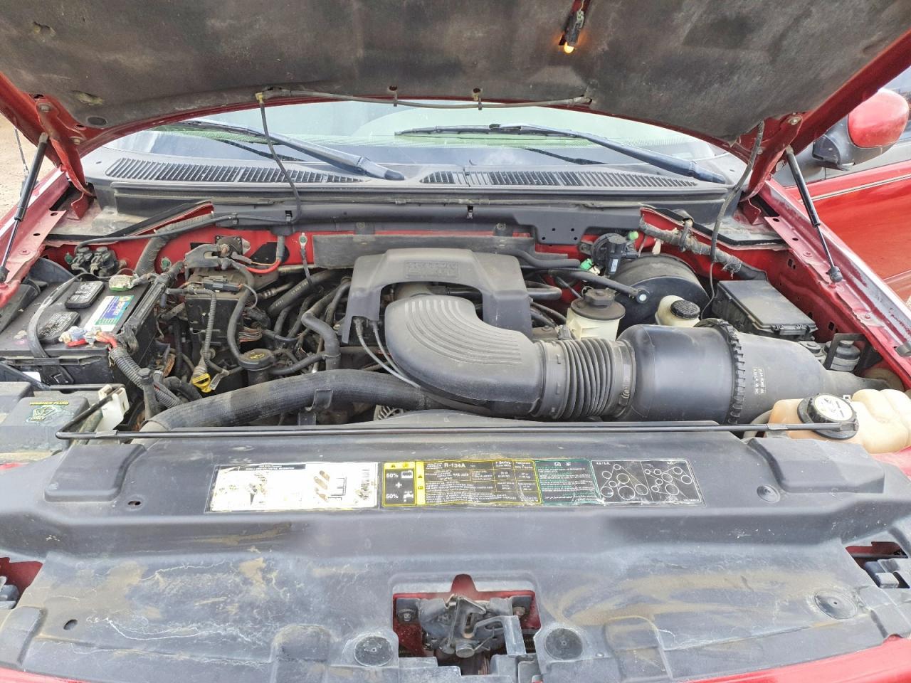 2002 Ford F150 Supercrew